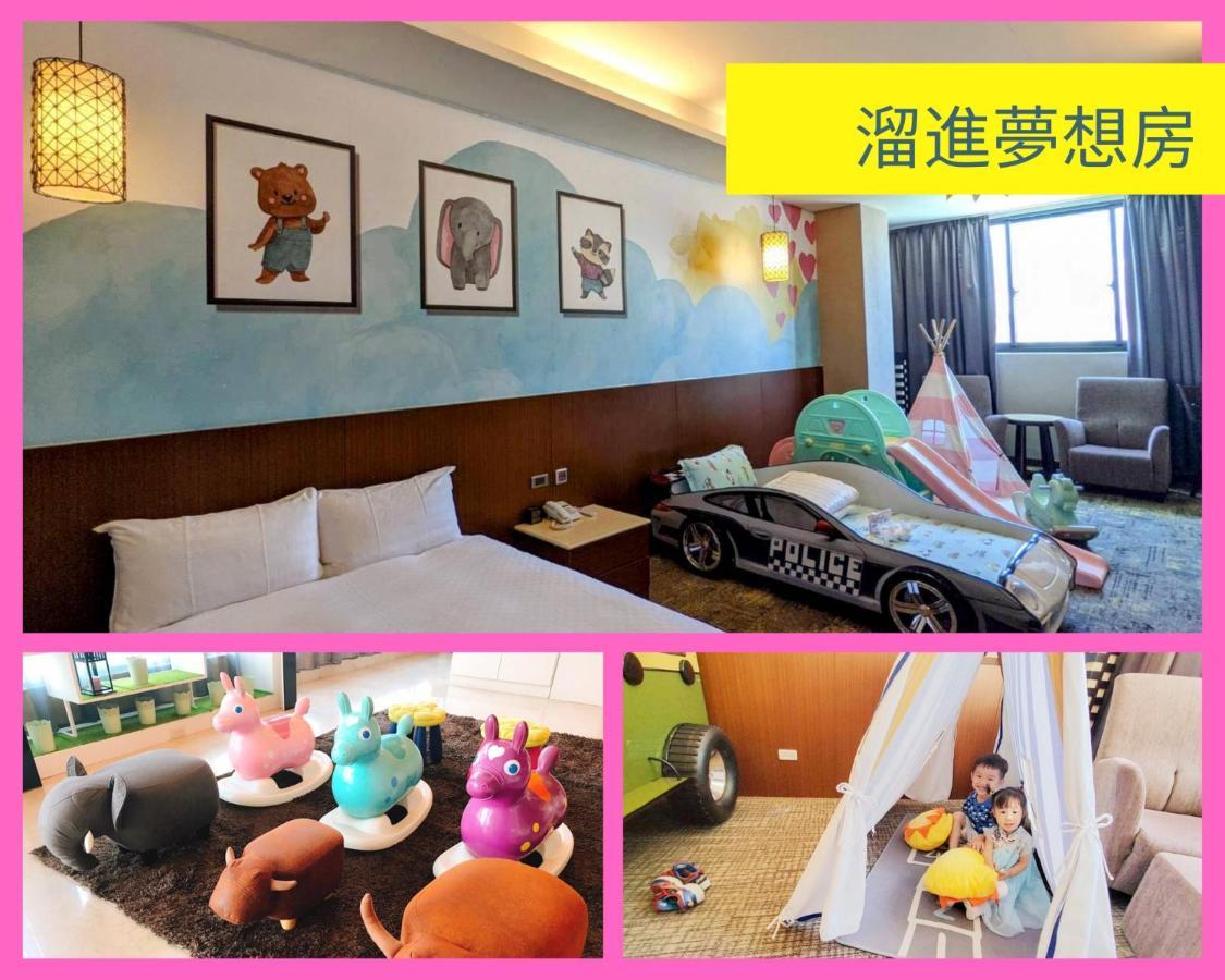 Guanko Hotel Chiayi City Exterior photo