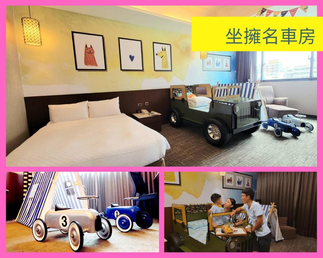 Guanko Hotel Chiayi City Exterior photo