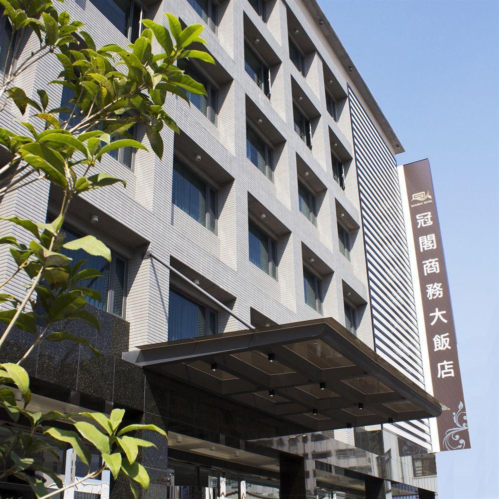 Guanko Hotel Chiayi City Exterior photo