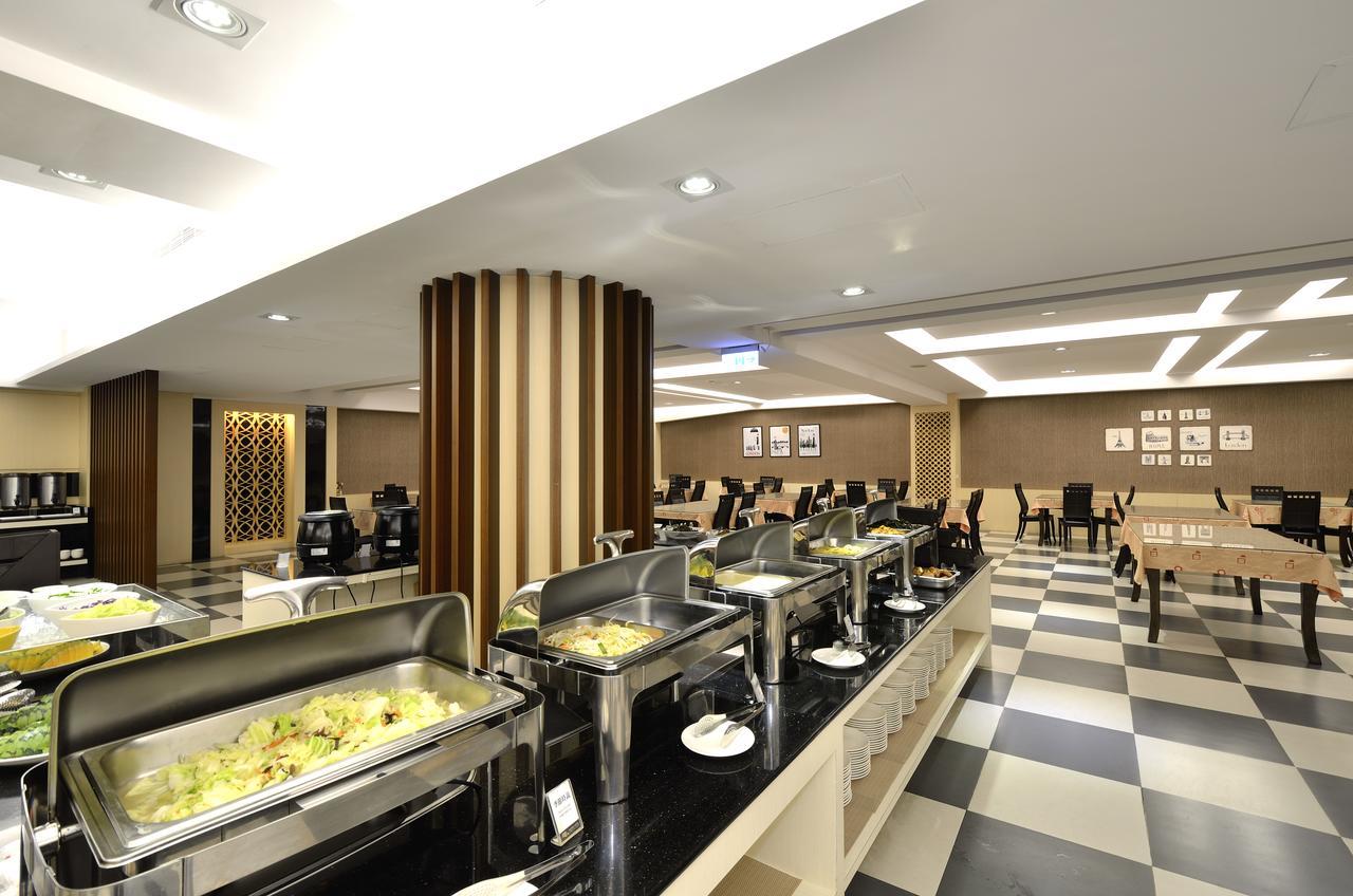 Guanko Hotel Chiayi City Exterior photo
